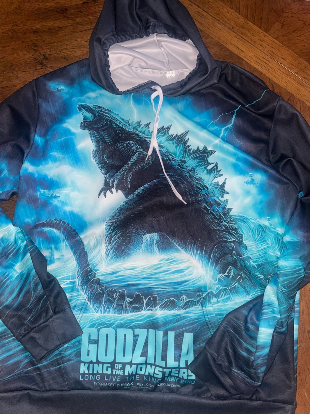 Godzilla- Men’s Hoodie